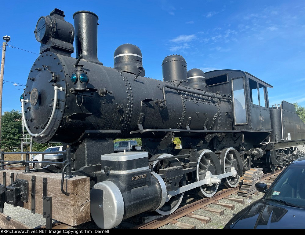 SSG 102 at the Steaming Tender restaurant